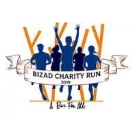 bizad charity run 2019 logo image