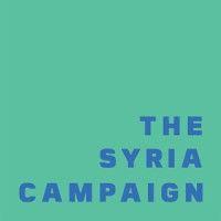 the syria campaign logo image