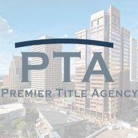 premier title agency logo image