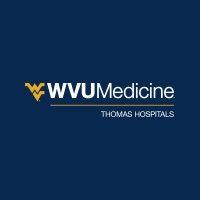 wvu medicine thomas hospitals logo image