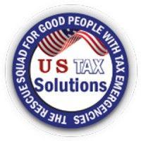 u s tax solutions logo image