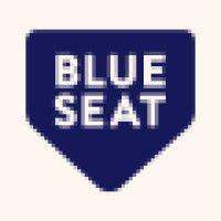 blue seat media logo image