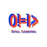 still loading logo image