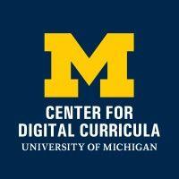 university of michigan center for digital curricula