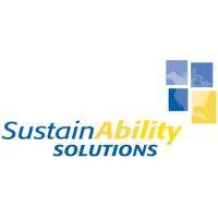 sustainability solutions logo image