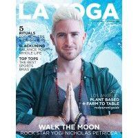 la yoga magazine logo image