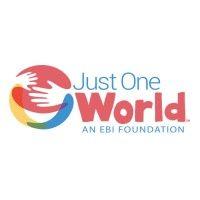 just one world foundation logo image