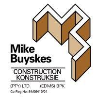 mike buyskes construction (pty) ltd logo image