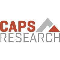 caps research logo image