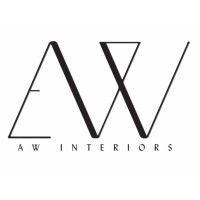 aw interiors dubai logo image