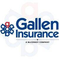 gallen insurance logo image