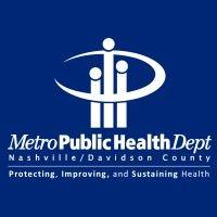 metro public health department of nashville and davidson county logo image