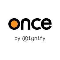 once animal lighting by signify logo image