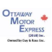 ottaway motor express (2010) inc. logo image