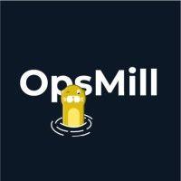 opsmill logo image