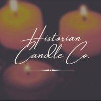 historian candle co. logo image