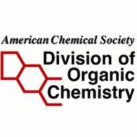 american chemical society - division of organic chemistry logo image