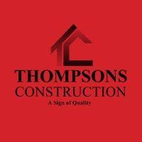 thompsons construction ltd logo image