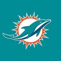 miami dolphins and hard rock stadium logo image