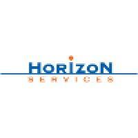 horizon services plumbing heating and air logo image