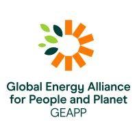 the global energy alliance for people and planet (geapp) logo image