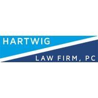 hartwig law firm logo image