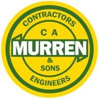 c. a. murren & sons company, inc. logo image