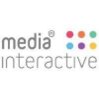 media interactive logo image