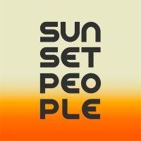 sunset people logo image