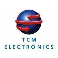 tcm electronics pty ltd logo image