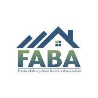 fredericksburg area builders association logo image