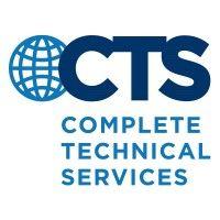 cts complete technical services logo image