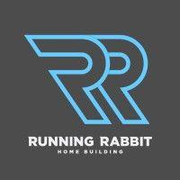 running rabbit home building inc logo image