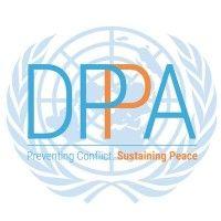 un political and peacebuilding affairs (dppa) logo image