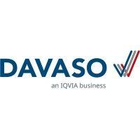 davaso – an iqvia business logo image