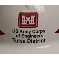 u.s. army corps of engineers, tulsa district logo image