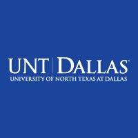 university of north texas at dallas logo image