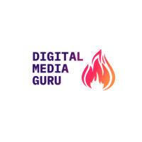 digital media guru logo image