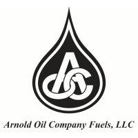 arnold oil company fuels logo image