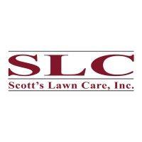 scott's lawn care logo image