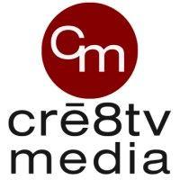 cre8tv media logo image