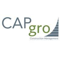 capgro construction management logo image