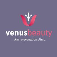 venus beauty clinic logo image