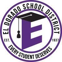 el dorado school district (arkansas) logo image