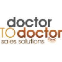 doctor to doctor sales solutions logo image