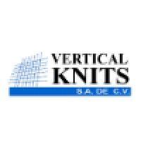 vertical knits logo image