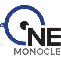 one monocle logo image