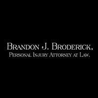 brandon j. broderick, personal injury attorney at law logo image