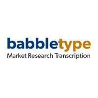 babbletype logo image