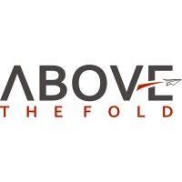 above the fold agency logo image